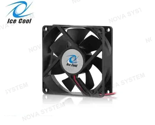 COOLER PARA GABINETE 8 CM ICE COOL