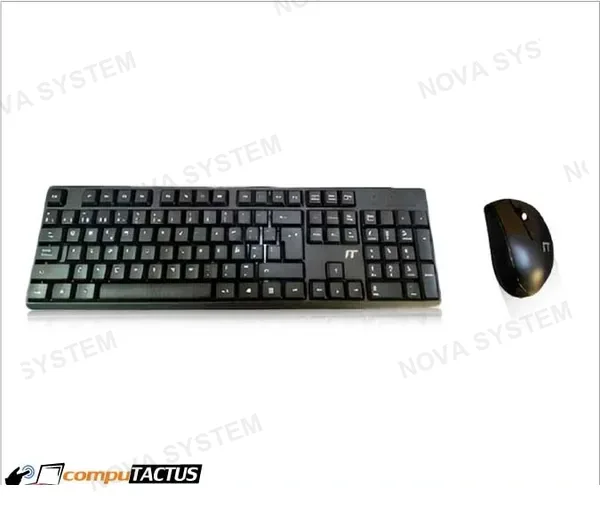 COMBO KIT TECLADO + MOUSE QS-501 ITVISION BOETEC