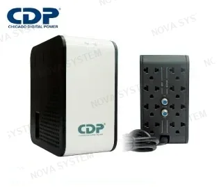 ESTABILIZADOR CDP RAVR1008I 1000VA/500W 8 SALIDAS((DRAVR108I)
