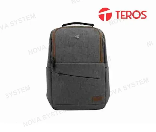 MOCHILA TEROS CITY GREY TE-ACS9023GR,15.6" (NBACTE9023GR)