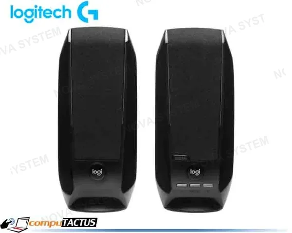 PARLANTE LOGITECH S150 2.4W USB BLACK S-150 980-001004
