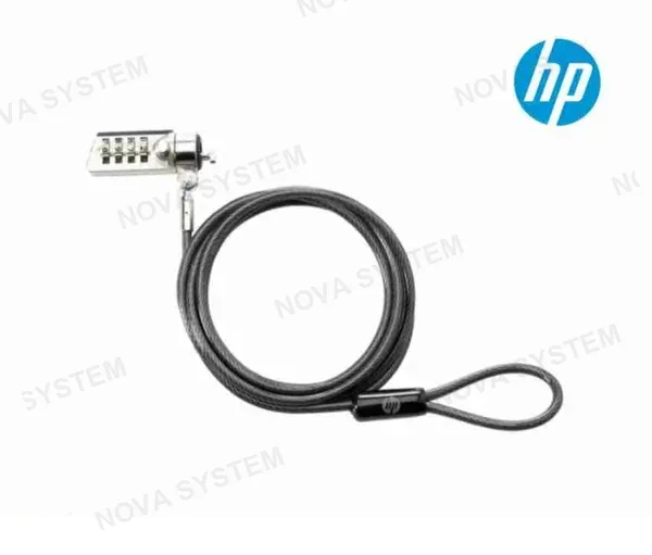 CABLE CANDADO DE SEGURIDAD MARCA HP COMBINATION LOCK (T0Y15AA#ABM)