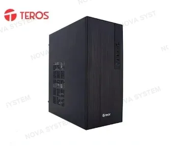 CASE TEROS TE-1034S, MINI TOWER ATX, 250 W, USB 3.0 / 2.0, AUDIO HD, NEGRO