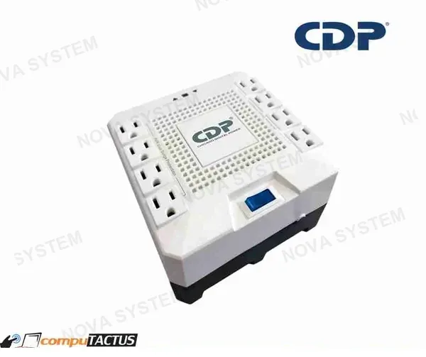 ESTABILIZADOR CDP R-AVR1808I 1800VA/1000W 8 SALIDAS (R-AVR1808I)