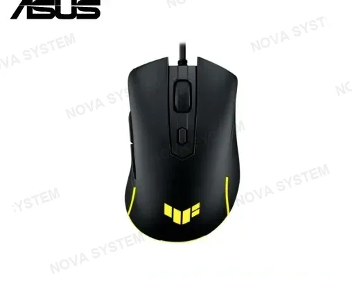MOUSE ASUS P309 TUF GAMING M3 GEN II, 8000 DPI, VELOCIDAD 200 IPS, RGB, BLACK (OK100-00360000)