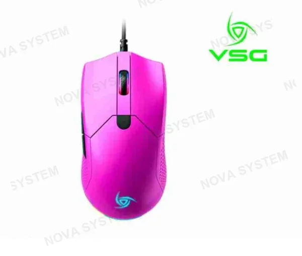 MOUSE GAMING VSG AURORA ( VG-M430-PAU ) PURPURA AUSTRAL