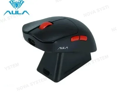 MOUSE AULA SC380 PRO INALAMBRICO BLACK