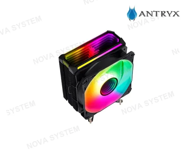 COOLER PROCESADOR ANTRYX MIRAGE INFINITY BLACK, ARGB (ACC-600IKA) 0710859909064