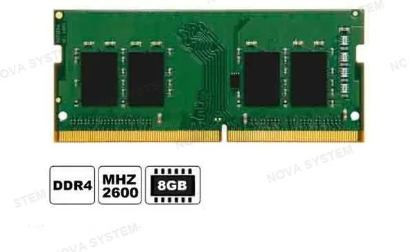 MEMORIA PARA LAPTOP, SODIMM KINGSTON 8GB, DDR4 2666MHZ (OEM)