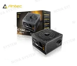 FUENTE DE PODER ANTEC CSK650DC BLACK, 80 PLUS BRONZE, 650W, ATX (CSK650DC GB)