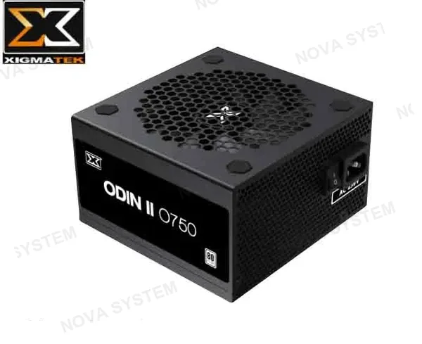 FUENTE DE PODER XIGMATEK ODIN II BK 750W 80PLUS (EN46919)
