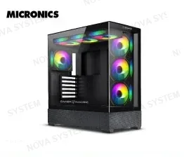 CASE GAMER MICRONICS GAMING ATX MIC FC1021 7FAN ARGB RANGER 2