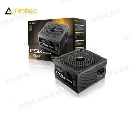FUENTE DE PODER ANTEC CSK750DC BLACK, 80 PLUS BRONZE, 750W, ATX (CSK750DC GB)