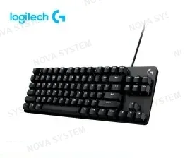 TECLADO MECANICO LOGITECH G413 TKL SE BLACKLIGHT MECHANICAL GAMING BLACK (920-010442)