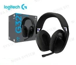 AUDIFONO C/MICROFONO LOGITECH G321 LIGHTSPEED CONEXION C/USB-C, WIRELESS & BLUETOOTH GRAYS