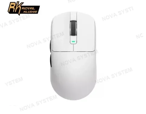 MOUSE ROYAL KLUDGE INALAMBRICO M3 8K HZ 42000 DPI BT 2.4BT DARK NIGHT SIN RGB