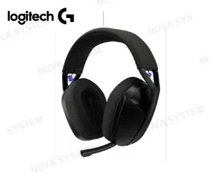 AUDIFONO C/MICROFONO LOGITECH G321 LIGHTSPEED CONEXION C/USB-C, WIRELESS & BLUETOOTH BLACK (981-001562)
