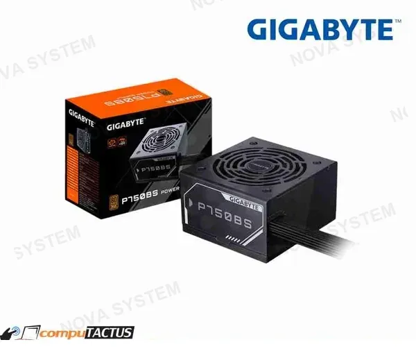 FUENTE DE PODER GYGABYTE P750BS 750W 80 PLUS BRONZE (GP-750BS)
