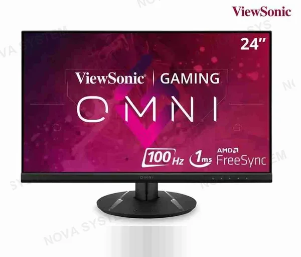 MONITOR GAMING VIEWSONIC VX2416, 24" IPS, FHD, 100HZ, 1MS, FREESYNC OFERTA!!