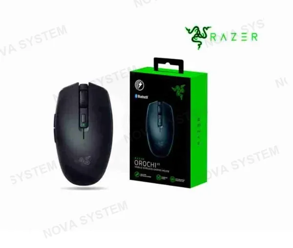 MOUSE RAZER OROCHI V2 WIRELESS 18000 DPI2.4GHZ/BLUETOOTH BLACK ( RZ01-03730100-R301 )