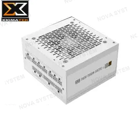 FUENTE DE PODER XIGMATEK THOR T850M ARTIC V3 850W, 80 PLUS BRONZE, PCI GEN 5.1, ATX 3.1 (EN46568)