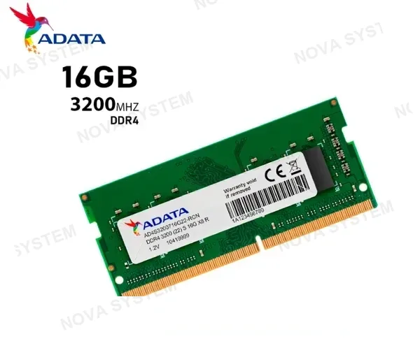 MEMORIA ADATA SODIMM 16GB DDR4 3200MHZ (AD4S320016G22-SGN)
