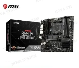 PLACA MSI B550M PRO-VDH WIFI AMD RYZEN DDR4 AM4 (911-7C95-081)