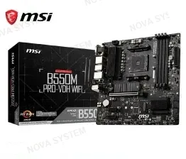 PLACA MSI B550M PRO-VDH WIFI AMD RYZEN DDR4 AM4 (911-7C95-095)