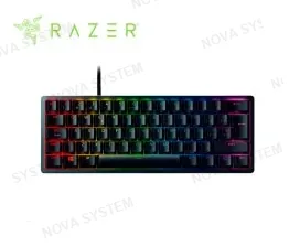 TECLADO RAZER HUNTSMAN MINI OPTO MECHANICAL USB-C SWITCH PURPLE 10OM SP CHROMA BLACK (RZ03-03392900-R311)