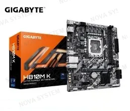 PLACA GIGABYTE H810M K DRR5 LGA 1851 MATX (9MH810MK-00-G10)
