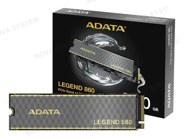 DISCO SOLIDO SSD ADATA M2 500GB NVME LEGEND 860 GEN 4.0, 2280, 6000MB/S (SLEG-860-500GCS)