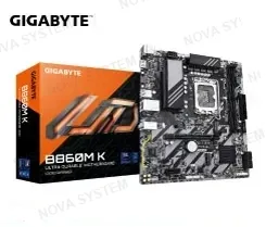 PLACA GIGABYTE B860M K DDR5 LGA 1851 (PN:9MB86MK-00-G10)