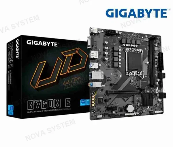 PLACA GIGABYTE B760M E DDR5 LGA 1700 INTEL MATX (9MB76ME5-00-G10)