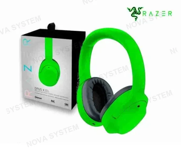 AURICULAR RAZER OPUS X BT NOISE CANCELLATION GREEN ( R204-03760400-R301 )