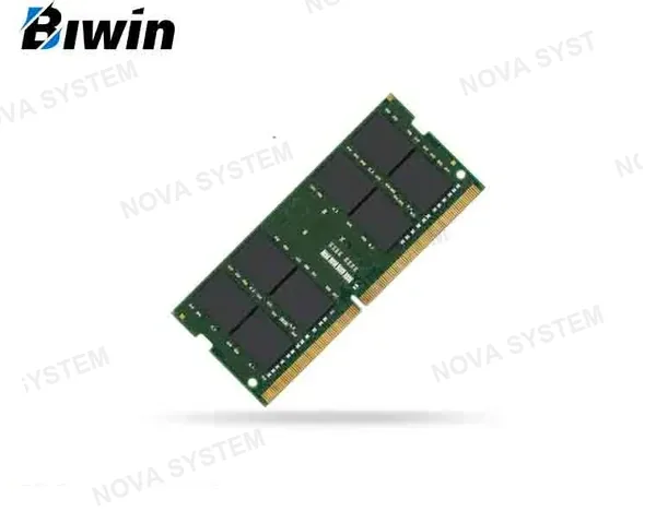 MEMORIA BIWIN SODIMM, 16GB DDR4-3200, 2R*16, CL22, 1.2V (B44ASAG63222B-HC25)