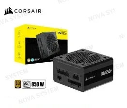 FUENTE DE PODER CORSAIR RM850E 850W ATX 80 PLUS GOLD FULL MODULAR B BOX NEGRO (CP-9020296-NA)