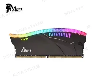 MEMORIA RAM DDR4 ARES ARMOR 16GB 3200MHZ RGB BLACK (AMRGB16G32K) BK