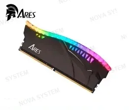 MEMORIA RAM DDR4 ARES ARMOR 16GB 3200MHZ RGB RED (AMRGB16G32R) RD