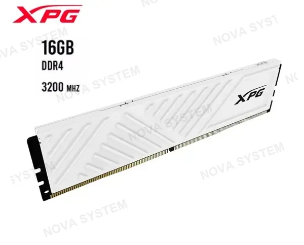 MEMORIA RAM XPG GAMMIX D35 16GB DDR4 3200MHZ CL16-20-20, WHITE (AX4U320016G16A-SWHD35)