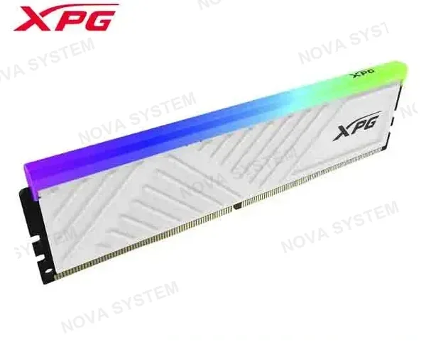 DDR4 XPG SPECTRIX D35G RGB 16GB 3200MHZ WHITE AX4U320016G16A-SWHD35G (CL16-20-20)