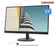 MONITOR LENOVO C27-40, 27" WLED VA, ANTIRREFLEJOS, 75 HZ, 1 X HDMI, 1 X VGA.(63DDKAR6L).