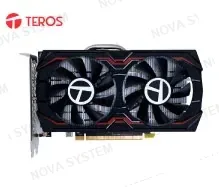 TARJETA DE VIDEO TEROS AMD RADEON RX580 8GB GDDR5, HDMI DP DVI-D, 256BITS, 2XFANS (RX5808GDFGD5)