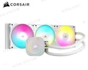 REFRIGERACION LIQUIDA CORSAIR NAUTILUS 360 RS ARGB, WHITE (CW9060095-WW)