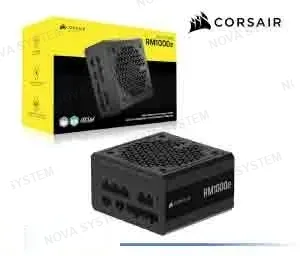 FUENTE DE PODER CORSAIR RM1000E 1000W BLACK CYBENETICS PLATINUM FULL MODULAR (CP-9020297-NA)