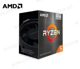 PROCESADOR AMD RYZEN 5 5600GT, 3.60 / 4.60 GHZ, 16MB L3, 6 CORE, AM4, 7NM, 65W.