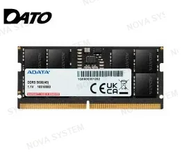 MEMORIA RAM DDR5 PC DATO 16GB 4800MHZ RETAIL (DT16G5DU48)