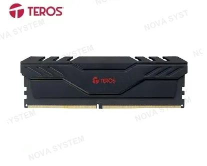 MEMORIA RAM TEROS TITAN, 16GB DDR5, 5600MHZ, PC5-44800, CL45, 1.1V, BLACK (OEM)