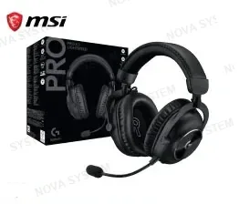 AURICULAR GAMING LOGITECH G PRO X 2 LIGHTSPEED, INALAMBRICO, BLUETOOTH BLACK (981-001262)