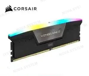 MEMORIA CORSAIR VENGEANCE RGB DDR5, 16GB DDR5-5600MHZ, PC5-44800, CL40, 1.25V (CMH16GX5M1B5600C40)