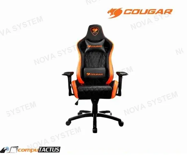 SILLA GAMING COUGAR ARMOR S ORANGE(3MGC2NXB.0001)